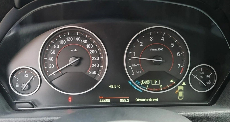 BMW Seria 4 cena 123900 przebieg: 44450, rok produkcji 2019 z Kietrz małe 379